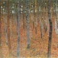 Beech Grove I Gustav Klimt Wald
